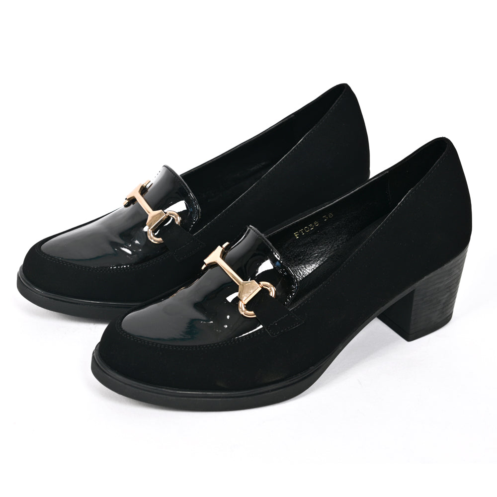 chaussures femme noir – lina fadili