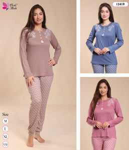 PYJAMA DEMI SAISON FEMME