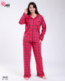 Pyjama Femme à Carreaux – Confort et Élégance