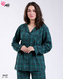 Pyjama Femme à Carreaux – Confort et Élégance
