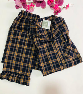 Pyjama Femme à Carreaux – Confort et Élégance