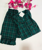 Pyjama Femme à Carreaux – Confort et Élégance