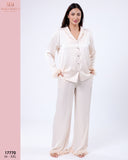 Pyjama Femme en Satin – Élégance et Douceur