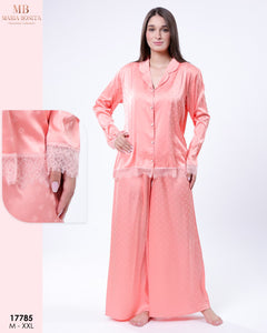 Pyjama Satiné Femme - Élégance et Confort