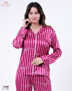 Pyjama Satiné Femme – Élégance & Douceur en Rose