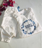 : Pyjama Femme Hiver « Happy Winter » - Confort Polaire Garanti