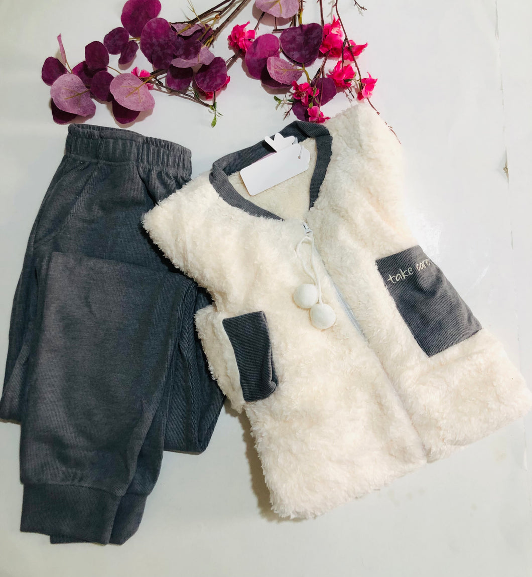 🧸 Pyjama Femme en Tissu Polaire – Ultra Doux & Confort Hiver