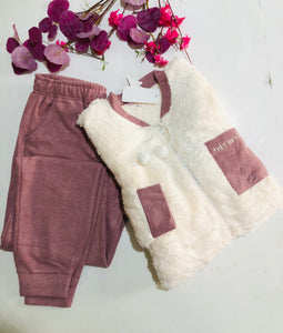 🧸 Pyjama Femme en Tissu Polaire – Ultra Doux & Confort Hiver