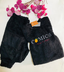 Pyjama Polaire Femme COMIOS - L'Aventure Douillette