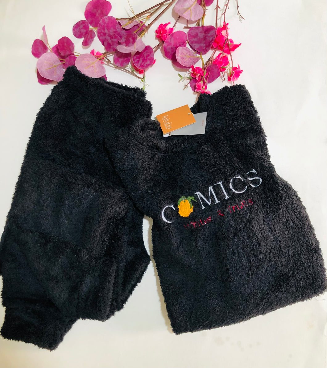 Pyjama Polaire Femme COMIOS - L'Aventure Douillette