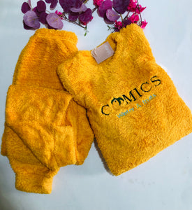 Pyjama Doux Polaire Femme - Imprimé CAMICS Military Fruits