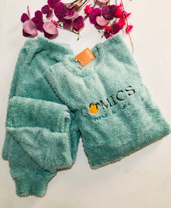 Pyjama Polaire Femme TAMICS - L'Essence du Foyer