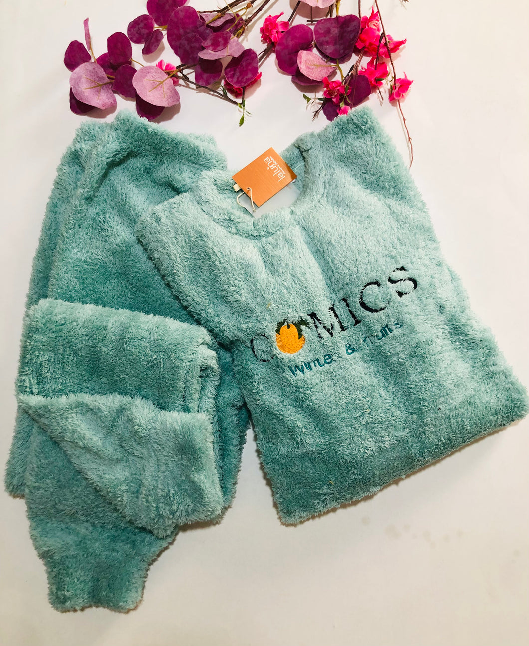 Pyjama Polaire Femme TAMICS - L'Essence du Foyer