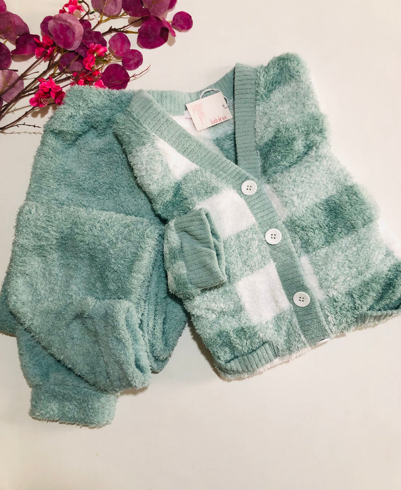 (Copie) 💚 Pyjama 2 Pièces Femme en Polaire – Ultra Doux & Hyper Confort (Couleur Vert) 💚