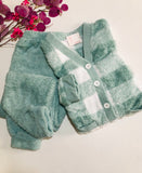 (Copie) 💚 Pyjama 2 Pièces Femme en Polaire – Ultra Doux & Hyper Confort (Couleur Vert) 💚