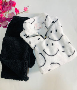 Pyjama Femme Miss  - Douceur Polaire et Élégance Confortable