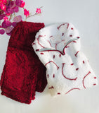 Pyjama Femme Miss  - Douceur Polaire et Élégance Confortable