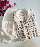 Pyjama Femme Miss  - Douceur Polaire et Élégance Confortable