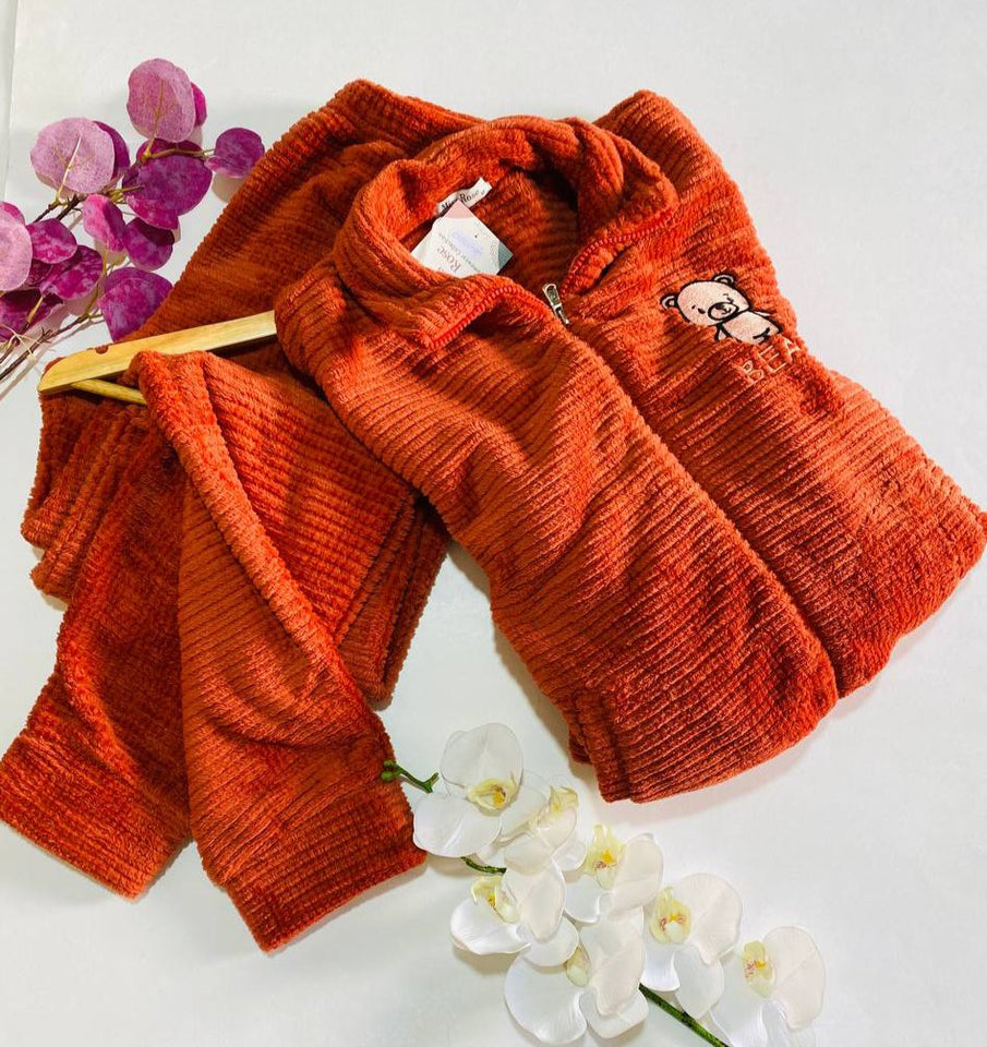 Pyjama Femme en Velours Côtelé – Douceur, Chaleur & Style Cocooning