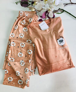 Pyjama Femme en Velours Douceur