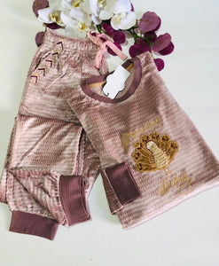 "Pyjama en Velours Tendance