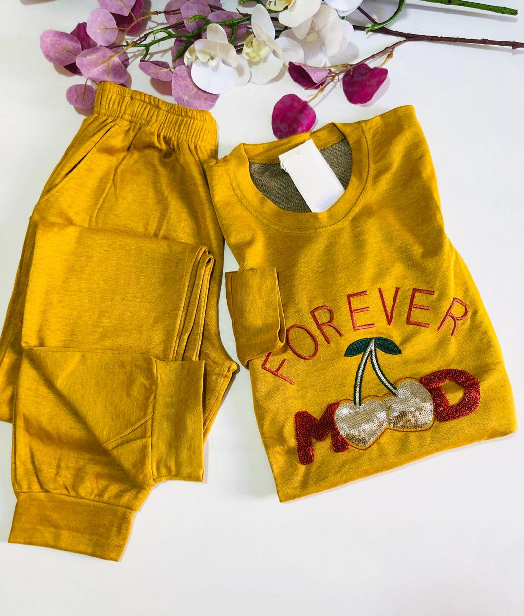 Ensemble de vêtements de détente coton  « Forever » – Le confort rencontre le style