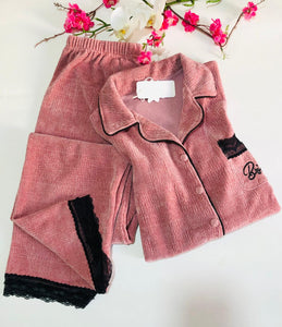 Pyjama doux et élégant pour femmes - Modèle Bride