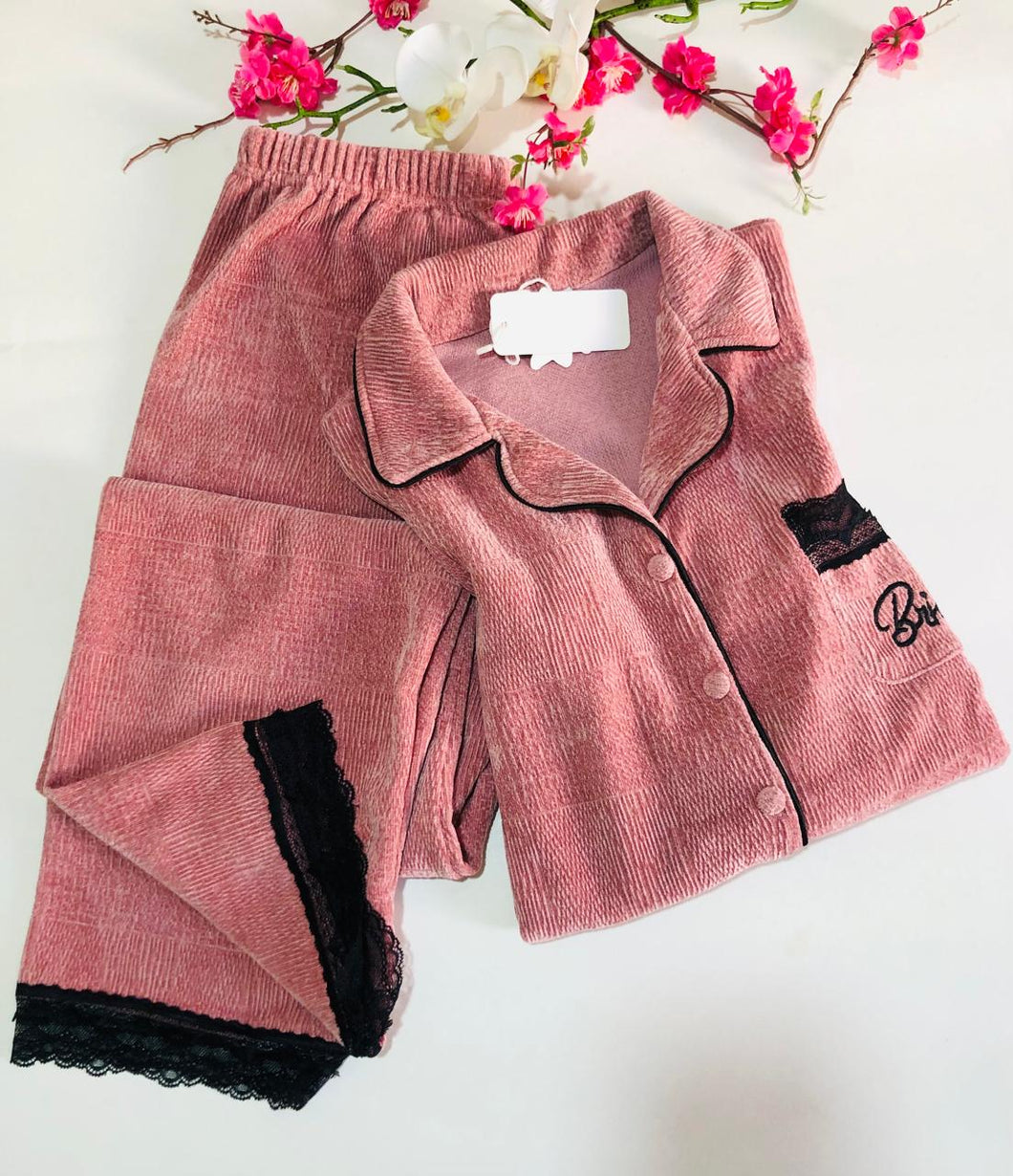 Pyjama doux et élégant pour femmes - Modèle Bride