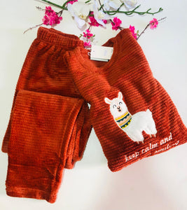 Pyjama Polaire Ultradoux pour Femme - Confort et Chaleur Garantie