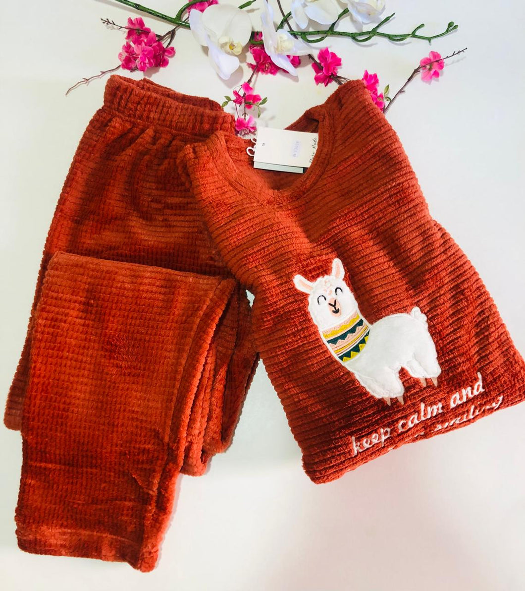 Pyjama Polaire Ultradoux pour Femme - Confort et Chaleur Garantie
