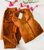 Pyjama Femme en Tissu Polaire - Élégance et Confort Hivernal