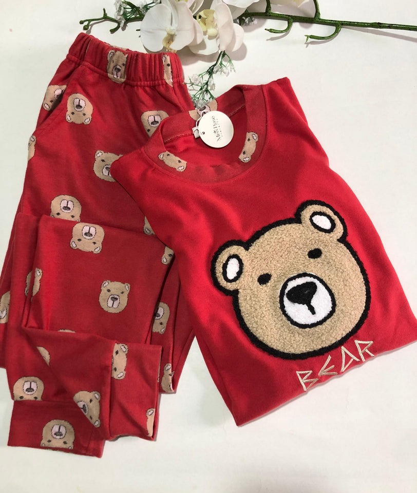 Pyjama en coton doux 💖 L’élégance et la douceur réunies pour vos nuits 💖