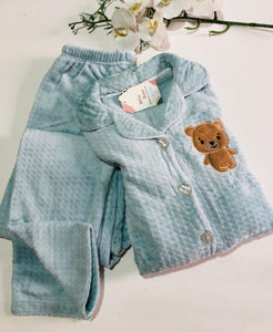 Pyjama Femme en Velours Doux - Élégance et Confort au Quotidien