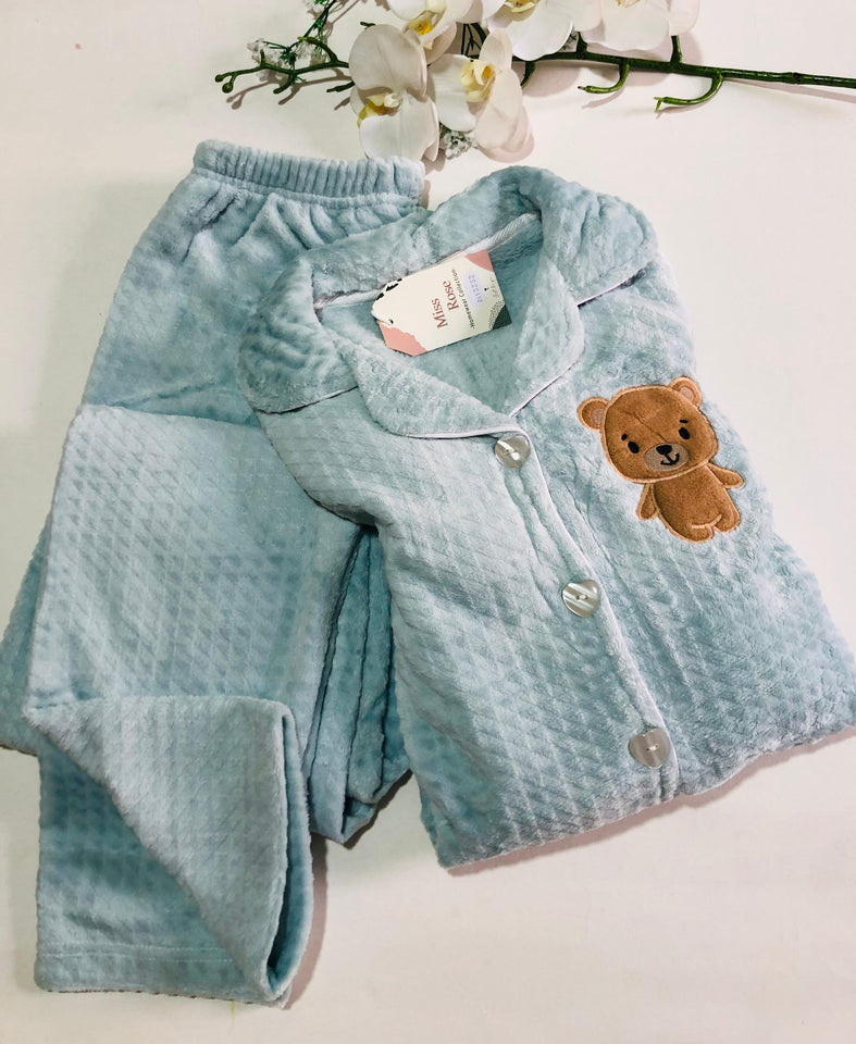 Pyjama Femme en Velours Doux - Élégance et Confort au Quotidien