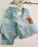 Pyjama Femme en Velours Doux - Élégance et Confort au Quotidien