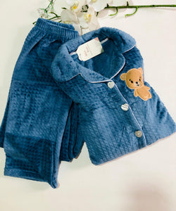 Pyjama Femme en Velours Doux - Élégance et Confort au Quotidien