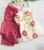 Pyjama Femme en Polaire Douce - Confort et Chaleur