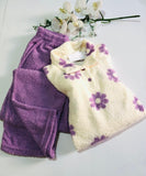 Pyjama Femme en Polaire Douce - Confort et Chaleur
