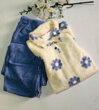 Pyjama Femme en Polaire Douce - Confort et Chaleur