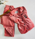 pyjama Femme en Polaire Rose - Douceur et Élégance