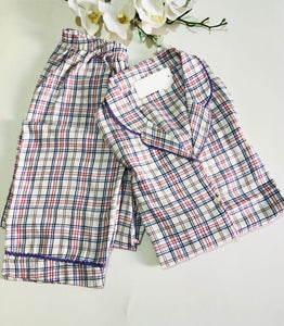 Pyjama Femme – Confort et Élégance à Carreaux 🌟