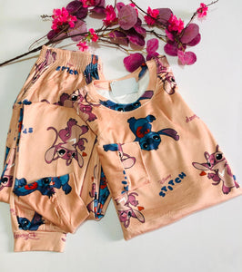 Pyjama Femme à Motifs Fun et Confortable