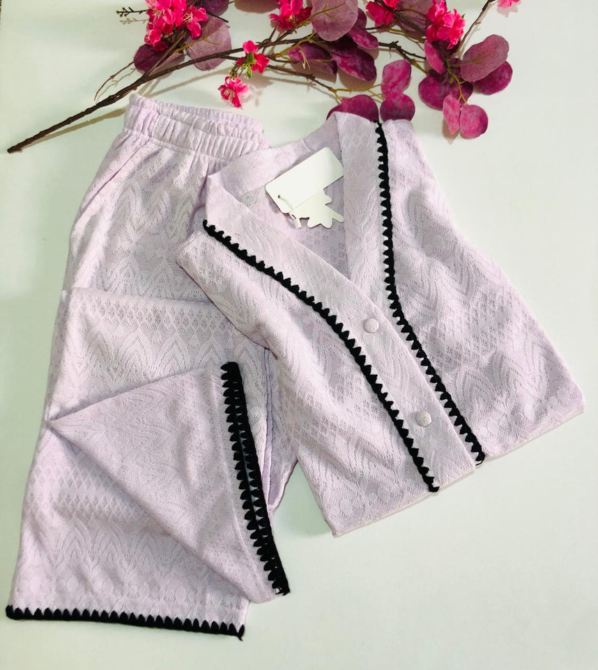 Pyjama en jakar Élégant pour Femme