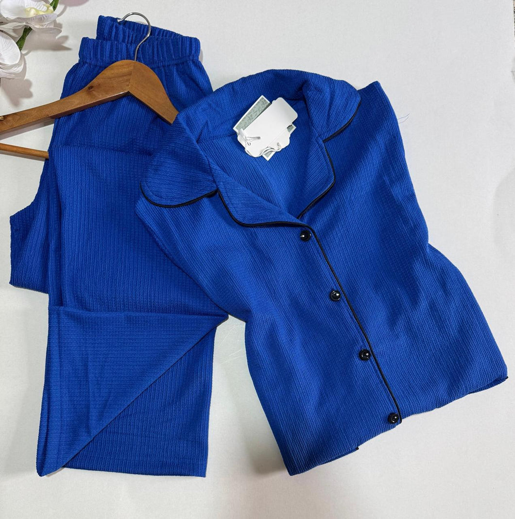 Pyjama Femme Élégant & Confortable - Manches Longues