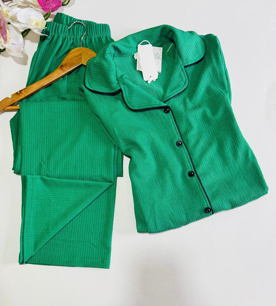Pyjama Femme Élégant & Confortable - Manches Longues