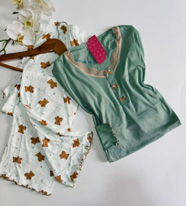 Pyjama Femme Confort  Douceur – Modèle Ours