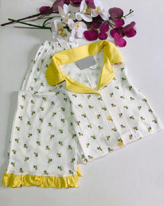 Pyjama Femme en Coton – Élégance et Confort Naturel