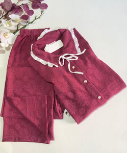 Pyjama Femme Élégance Romantique –  🌸