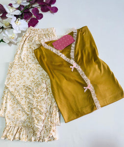 Pyjama Femme Élégance Bohème –  🌿