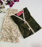 Pyjama Femme Élégance Bohème –  🌿